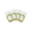 Wreath Flowers Cotton Sateen Dinner Napkins