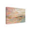« rose vagues », reproduction de peinture à l’acrylique sur toile tendue-32717961