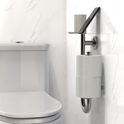 Wall Mounted Toilet Paper Holder