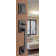 Prestige Spyglass Handleset Handleset with Deadbolt Door Lever and Rosette