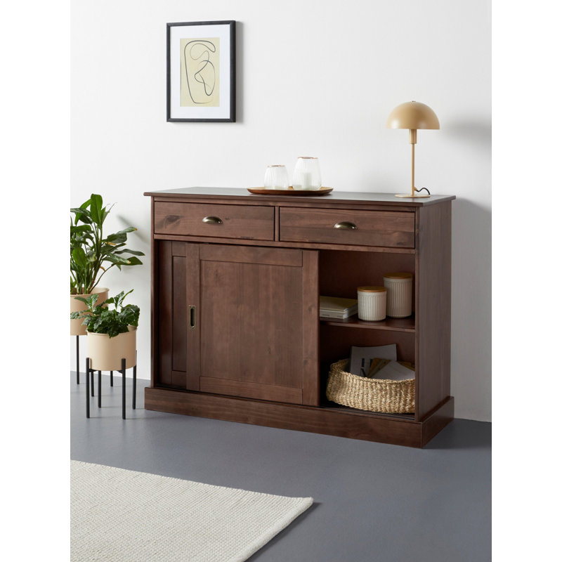 Mamie 115cm Sideboard, Brown