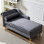 Chaise longue rembourrée Gaurik-88428814