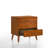 Imre 3 - Drawer Solid Wood Nightstand