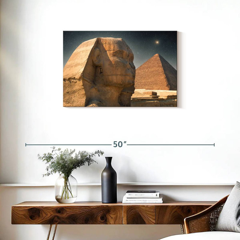 Sphinx Adella, H 20 po x l 30 po