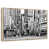 Floating Frame Natural Wood