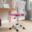 Fauteuil de jeu et de course pivotant ergonomique Inbox Zero-1570182782