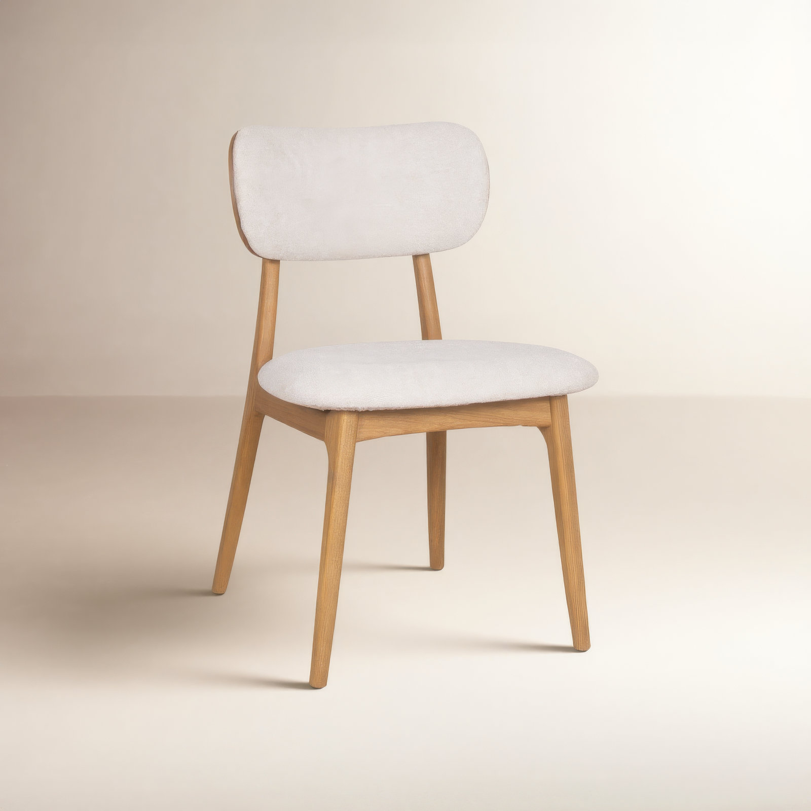 Ena Side Chair, Oak