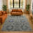Premium Machine Washable Mayfield AMF1923 Panels Rug-1367507179