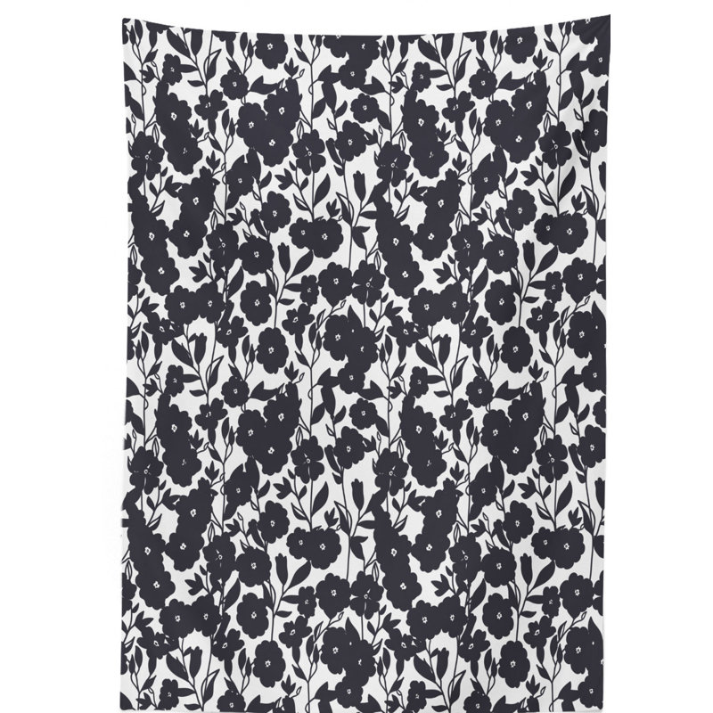 Floral Tablecloth, 90" L x 60" W