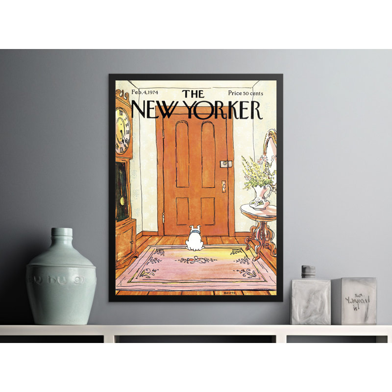 Concepcion Single Picture Frame Print, 40.64 cm H x 30.48 cm W
