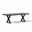 Brooks X Base Dining Table-71006464-71006467-71006461