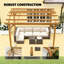 Pergola arquée, treillis de jardin pour l'extérieur
