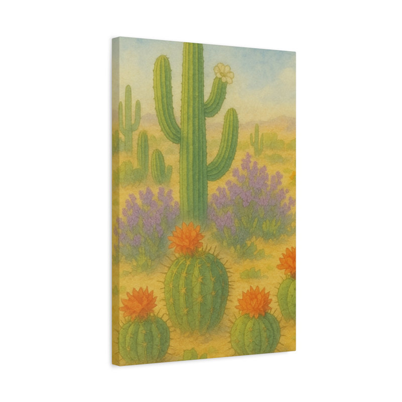 Aaroon Single Picture Frame Print on Canvas, 60.96 cm H x 40.64 cm W
