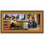 The Annunciation, 1472-1476 Framed Print on Canvas-420030261
