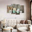 Kitchen Wall Art Multi Piece Canvas Print-617341033
