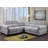 Almyra 3 - Piece Upholstered Reclining Sectional