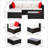 Modern Outdoor Furniture Conversation Sets,5-Piece Patio Furniture Set,Outdoor Sectional Sofa Set-453318737-453318739