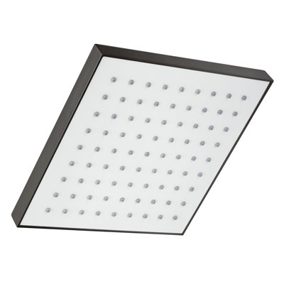 1.8 GPM Single Function Rain Shower Head