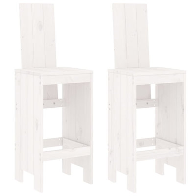 Morrigun Solid Wood Counter Stool