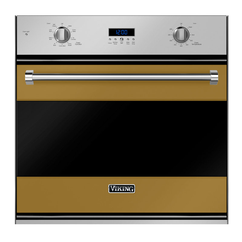 30"W. Electric Single Oven, Golden Hour