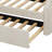 Twin Size Daybed With Trundle-840817033