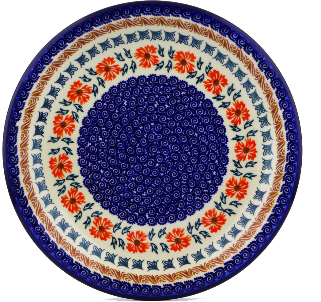 10.24'' Stoneware Dinner Plate Polmedia