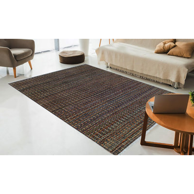 Parita Wool Geometric Indoor Rug