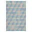 Kilim Ankara Aqua 5 pi 2 po x 8 pi 0 po