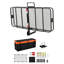 Porte-bagages d'attelage pliable 500 lb pour récepteur de 2 po