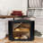 Double Layer Large Capacity Buchanan Corner Bread Box Suitable For Kitchen Countertop, Food Storage Room-1231234619