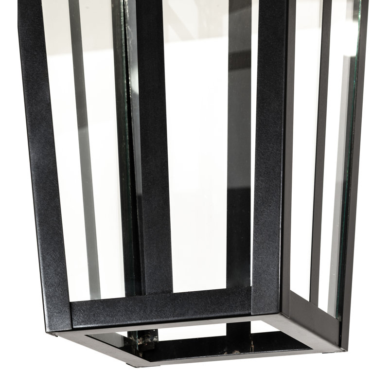 12" Square Portchester Pendant