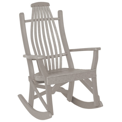 Bentwood Poly Lumber Rocking Chair