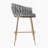 Rukija Upholstered Gold Plated Barstools-120011190
