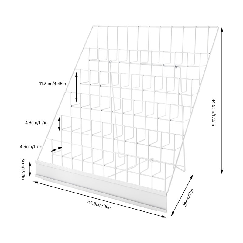 Kymori Free Standing Magazine Rack