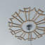 Médaillon de plafond en bois d'aulne 18 pi x P 3/8 po x P 3/8 po Augustus-63412113-63412090