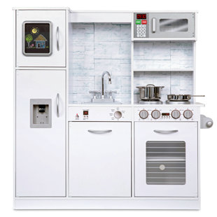 Pretend Wooden Kitchen Set