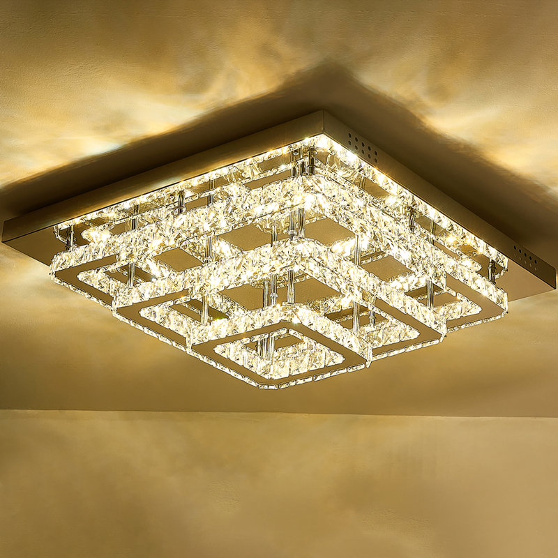 LED Semi Flush Mount