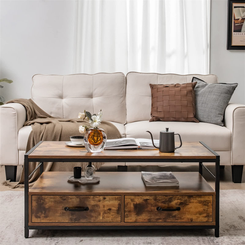 Bouldon Coffee Table with Storage