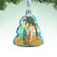 Keepsake Tree Board Coastal Glass Ornament