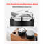 Distributeur espresso ajustable 51-en-1 de 51 mm pour la maison