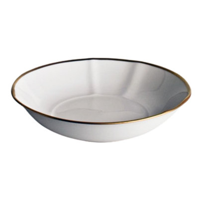 Simply Elegant Porcelain Serving Bowl