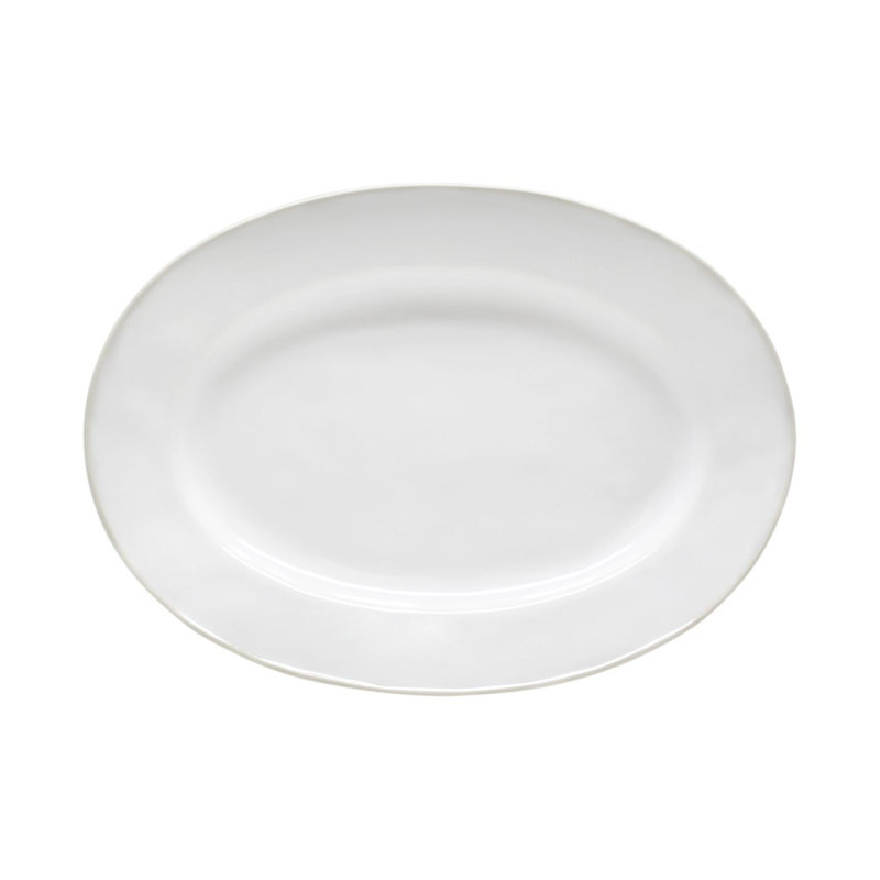 Plateau Beja, H 1,3 po x L 11,81 po x l 8,5 po, Crème