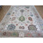 10 x 13'10 Hand Knotted Ivory Colorful Oushak Oriental Rug A672A1DD6BCD45D18809995CA7B0F6A1