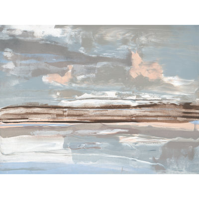 Taupe Sands by Scott Naismith - Wrapped Canvas Painting