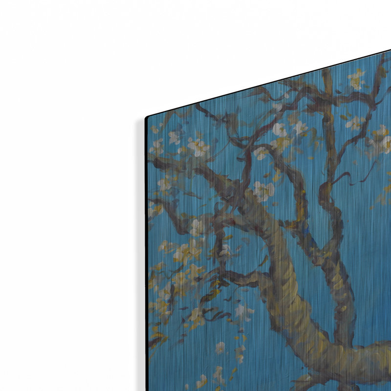  «Cherry Blossoms 1» par Jadei, 12 po x 16 po, H 16 po x l 12 po