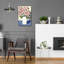 «Spring Florals 5» par Marisa Anon, art mural en verre acrylique, 12 po x 16 po-1032100369