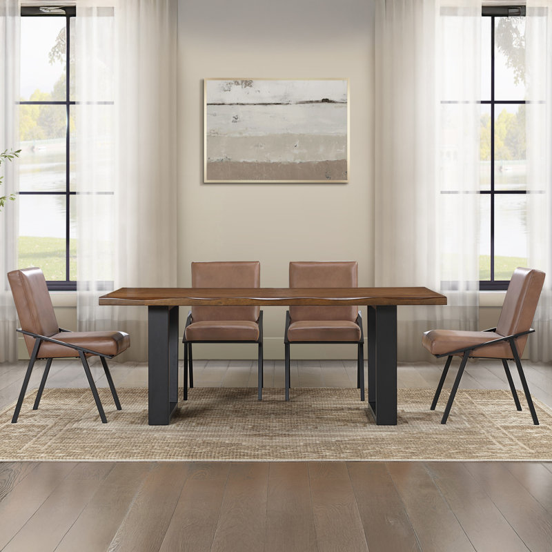 Ensemble de salle à manger Tucson, 5 pièces: table, 4 chaises