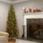 The Holiday Aisle® Kingswood Fir Pencil Tree with Multicolor Lights-945852574