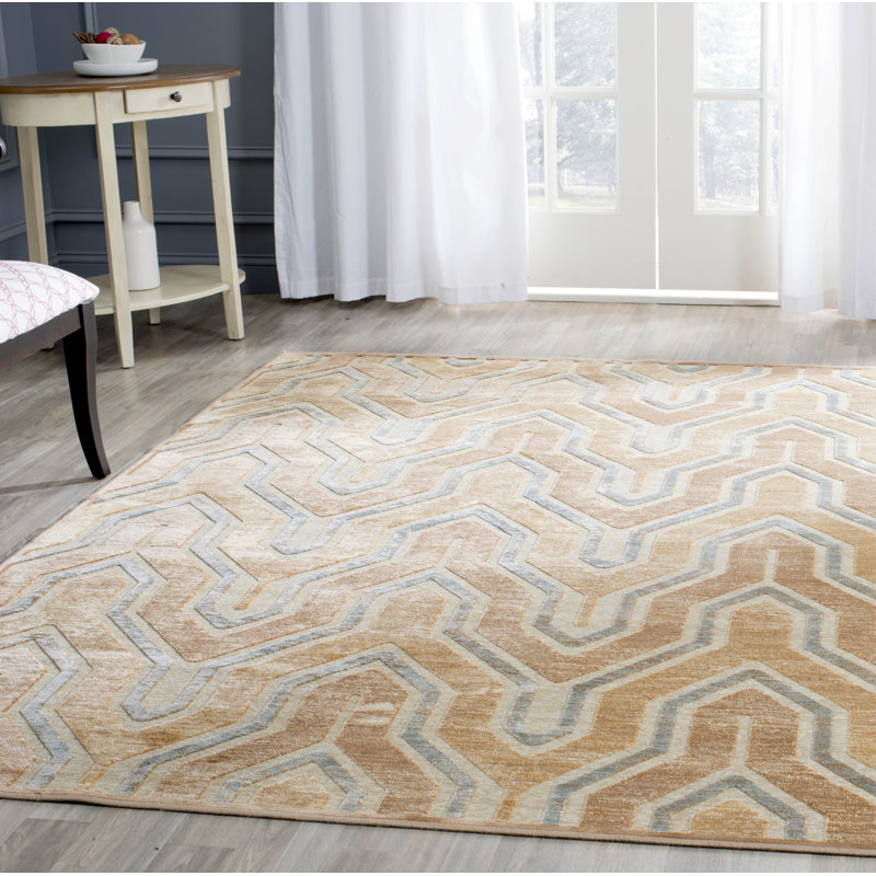 SantaAna Geometric Area Rug, Rectangle 160 x 229 cm