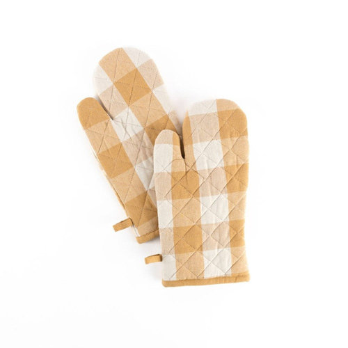 Flato Home Urban Plaid Oven Mitt | Wayfair